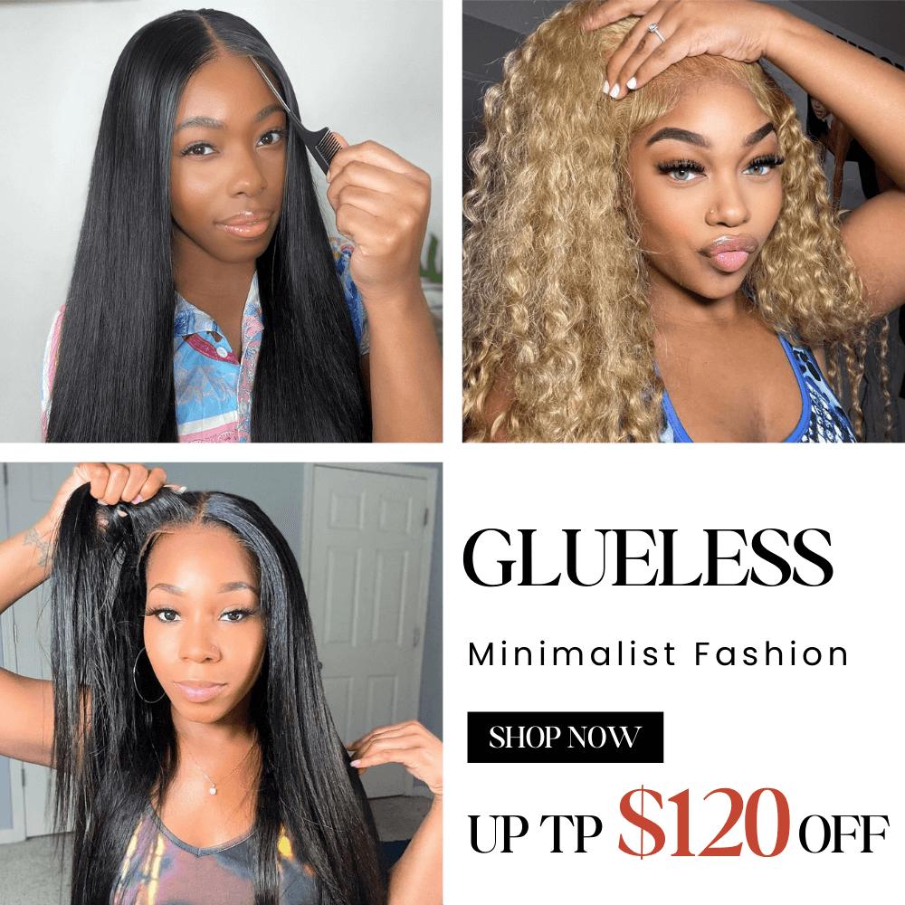  GUSYBG Lace Front Wig Transparent Frontal Glueless HD