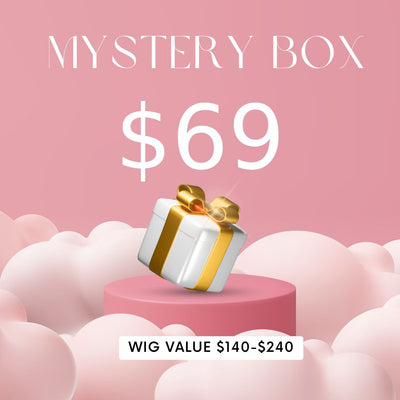 Geeta Hair $69 Mystery Box Win Value $140 100% Human Hair Lace Wigs