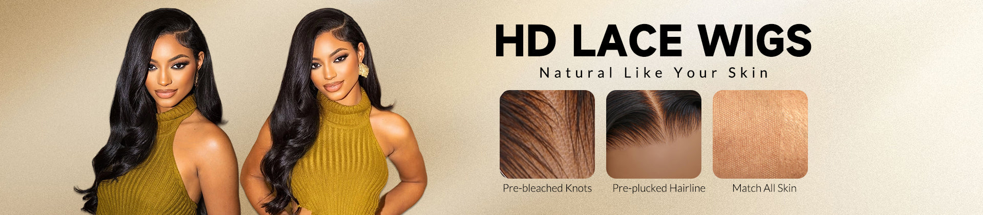 GEETA HAIR Glueless HD Lace Wig  Pre Everything And Natural Like Your Skin.
