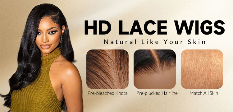 GEETA HAIR Glueless HD Lace Wig  Pre Everything And Natural Like Your Skin.