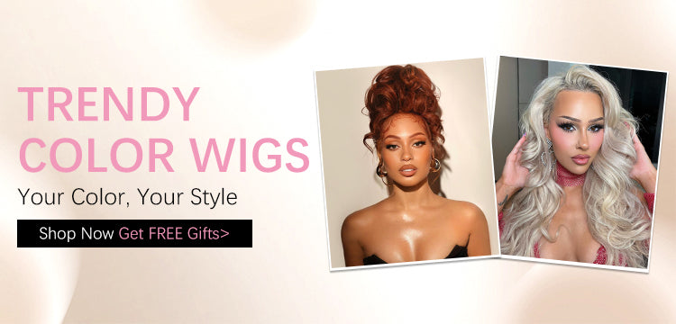 GEETA HAIR Fashion Colored Wigs For Black Women.