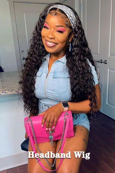 Headband Wigs - GeetaHair