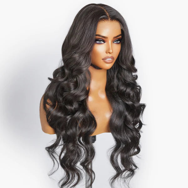 Loose Wave 13x4 HD Lace Front Wig Pre Plucked Hairline With Baby Hair 150% Density-Geeta Hair