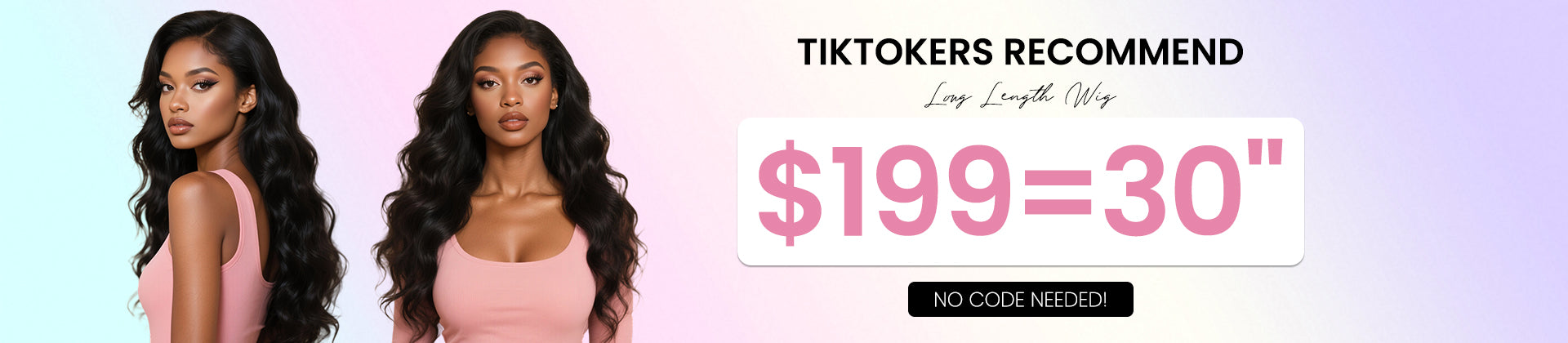 GEETA HAIR Long Length Wig $199= 30 Inches Flash Sale No Code Needed.
