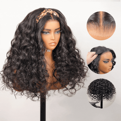 The Detail Of The 250% Density Wigs: Pre Everything & Elastic Curls