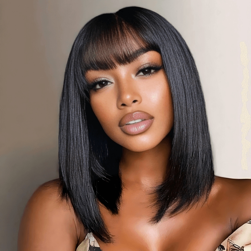 $259= 2 Wigs | Geeta 30" Deep Curly 13x4 Lace Front + 10" Glueless Put On And Go Bob Wig Bogo Sale