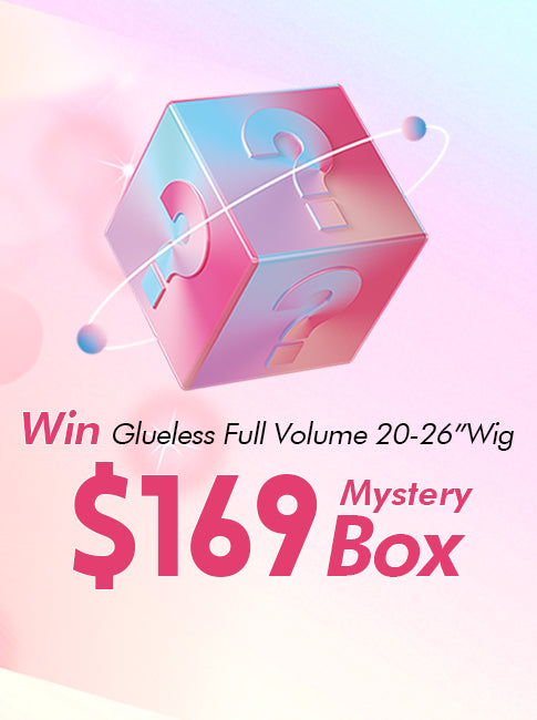 Geeta Hair $169 Surprise Box Randomly Get 20''-26'' Front Lace Full Volume Wigs Value $369-$499