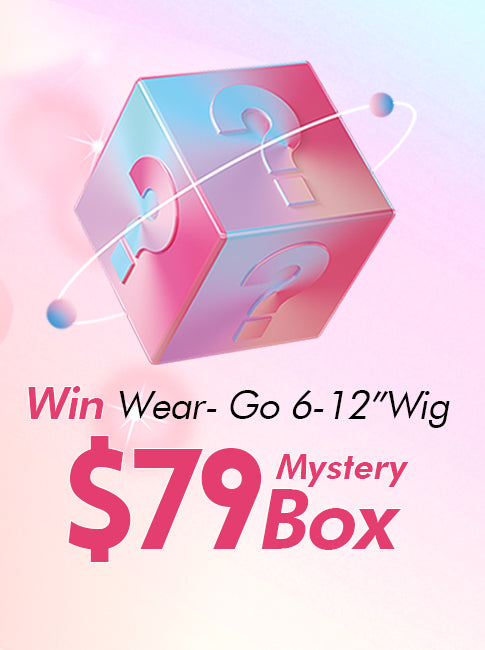 Geeta Hair $79 Surprise Box Randomly Get Wear-Go Wig Value $159-$269