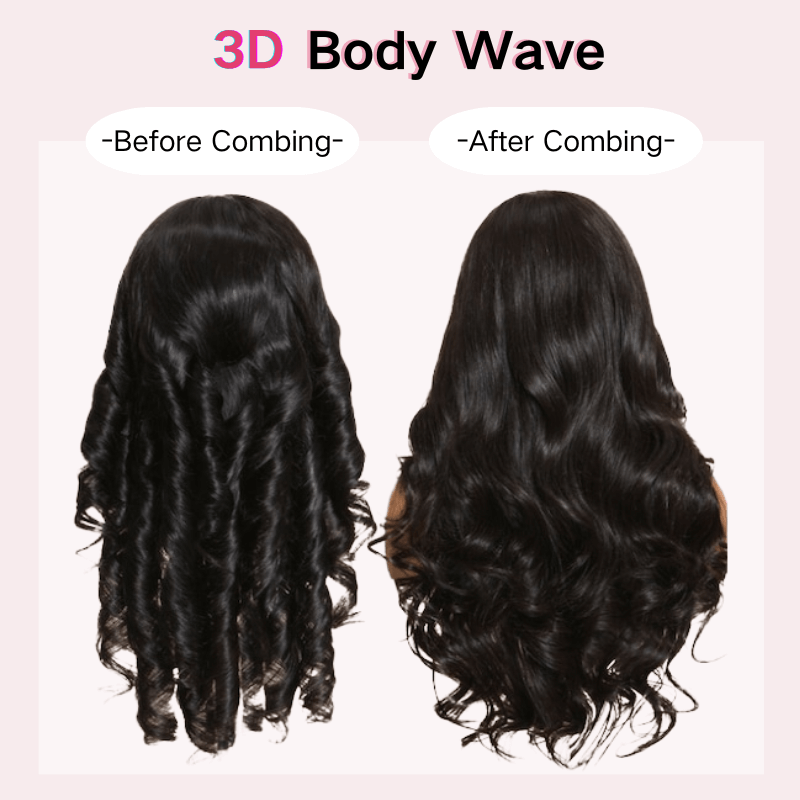 Geeta $119 Get 26inch 13x4 Lace Frontal Wig Body Wave 200% Density 100% Human Hair Flash Sale