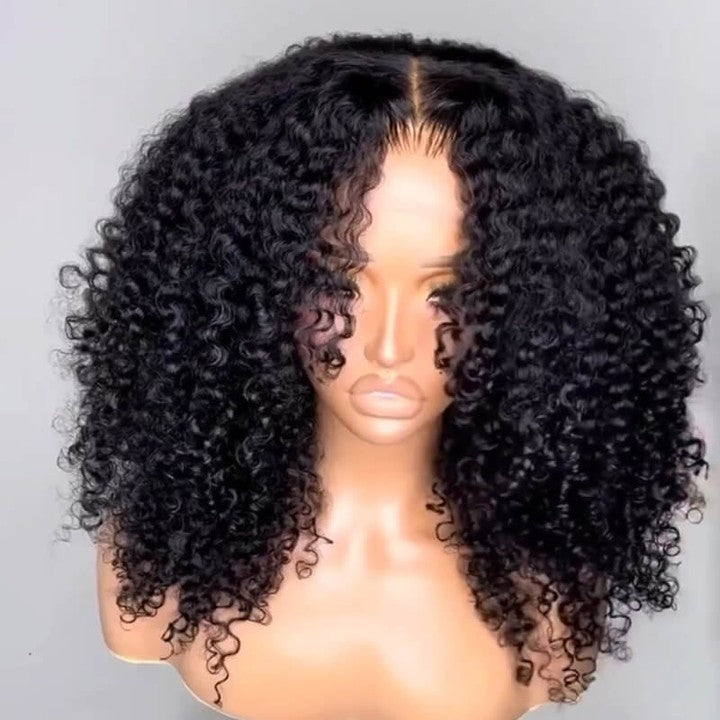 Black Friday 3 Wigs= $189 Fluffy Afro Curly 180%+Natural Wavy 250%+Highlight Layer Bob