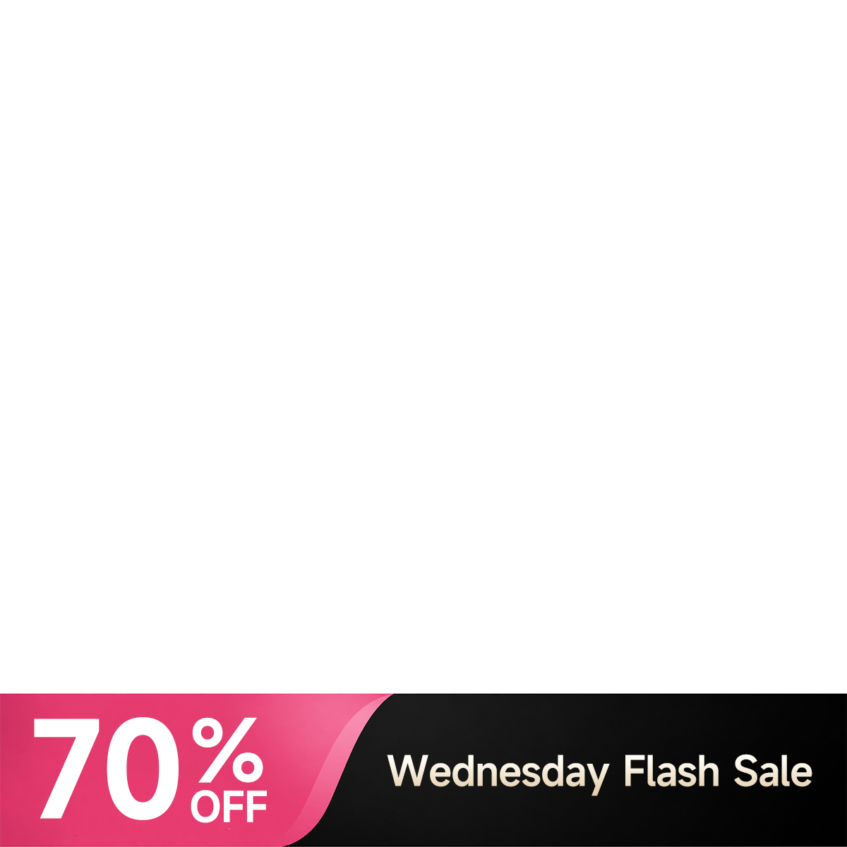 Wednesday Promotion