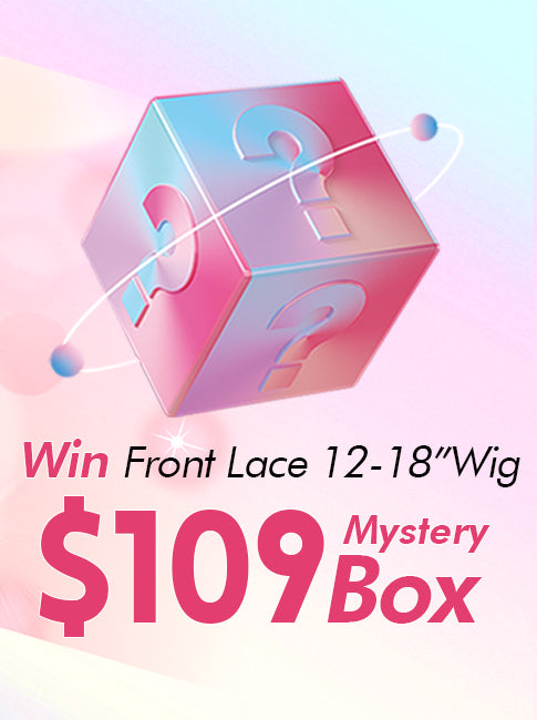 Geeta Hair $109 Surprise Box Randomly Get 12''-18'' Front Lace Wigs Value $239-$329