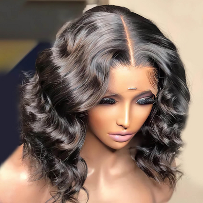 No Code 50% OFF Flash Sale: Glueless 6x4.5 Loose Wave Pre Cut HD Transaparent Lace Human Hair Wigs-Only 2 Days