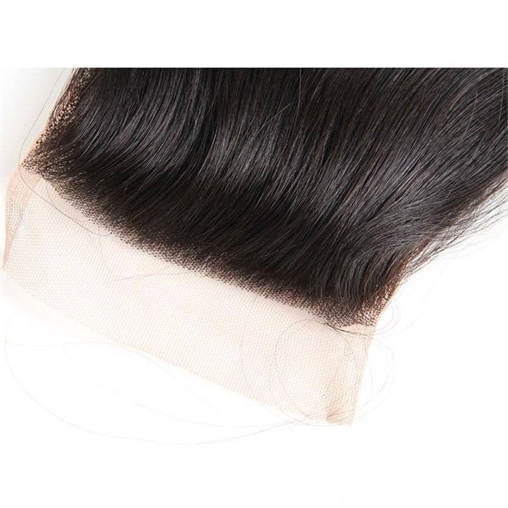 GeetaHair Ombre Burgundy Body Wave Human Hair 3 Bundles With 4x4 Lace Closure 1B99J 100% Human Hair Extension Weaves