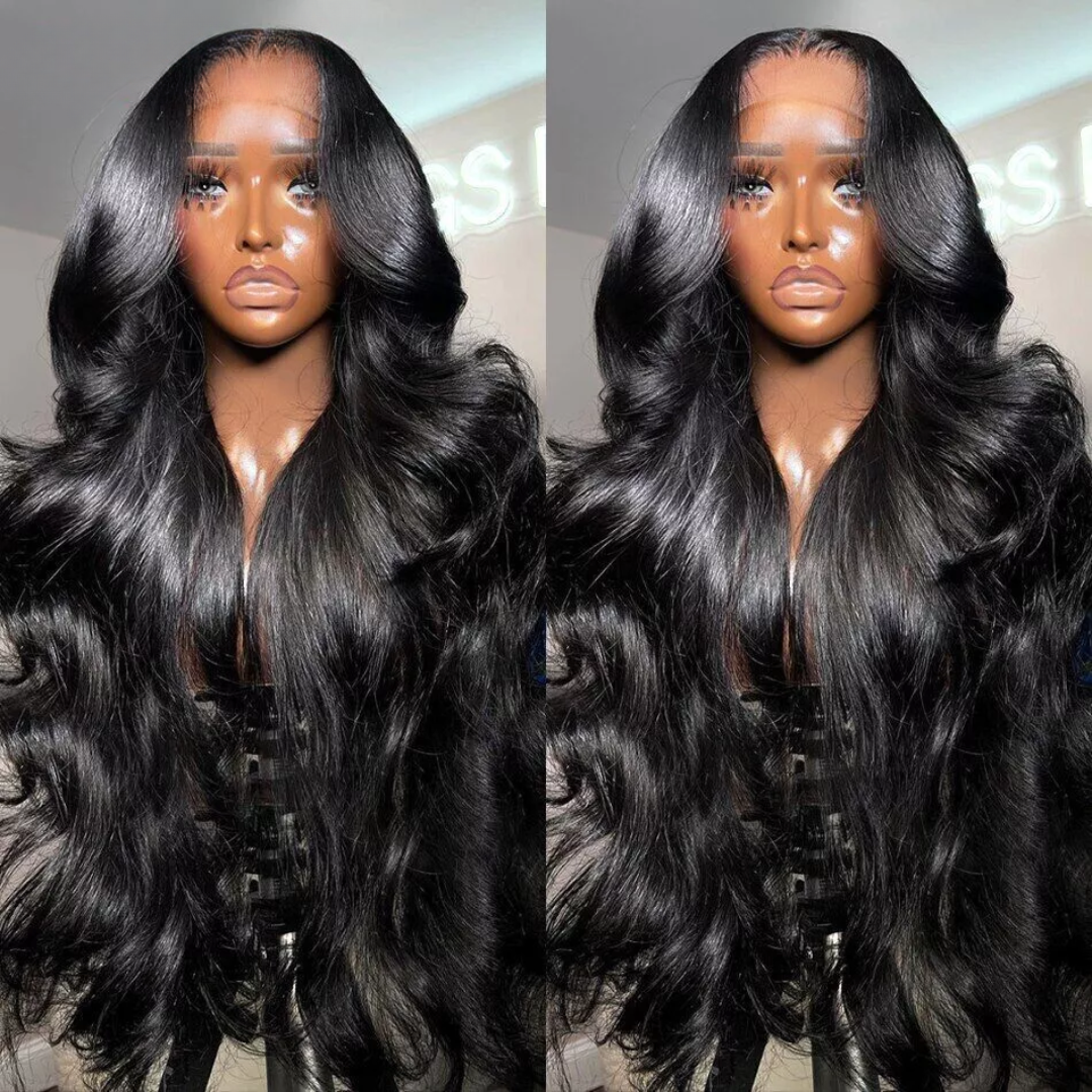 30inch=$199 Tiktokers Recommend 180% Density Body Wave HD  Lace Frontal Wig Pre Bleached Glueless Wigs-Geeta Hair