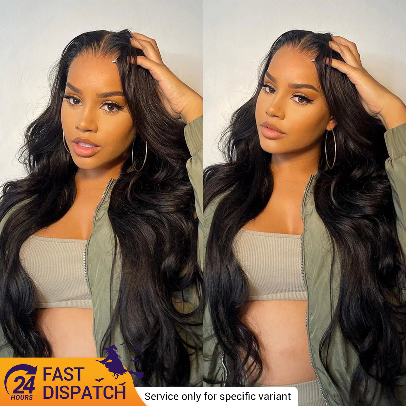 $199 30Inch 180% Density Body Wave Lace Frontal Wig Upgrade Invisi Drawstring Glueless Wigs Flash Sale