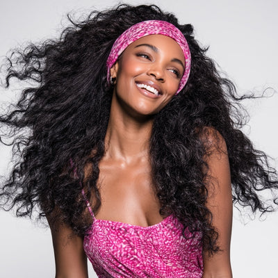 burmese ends kinky straight headband wig