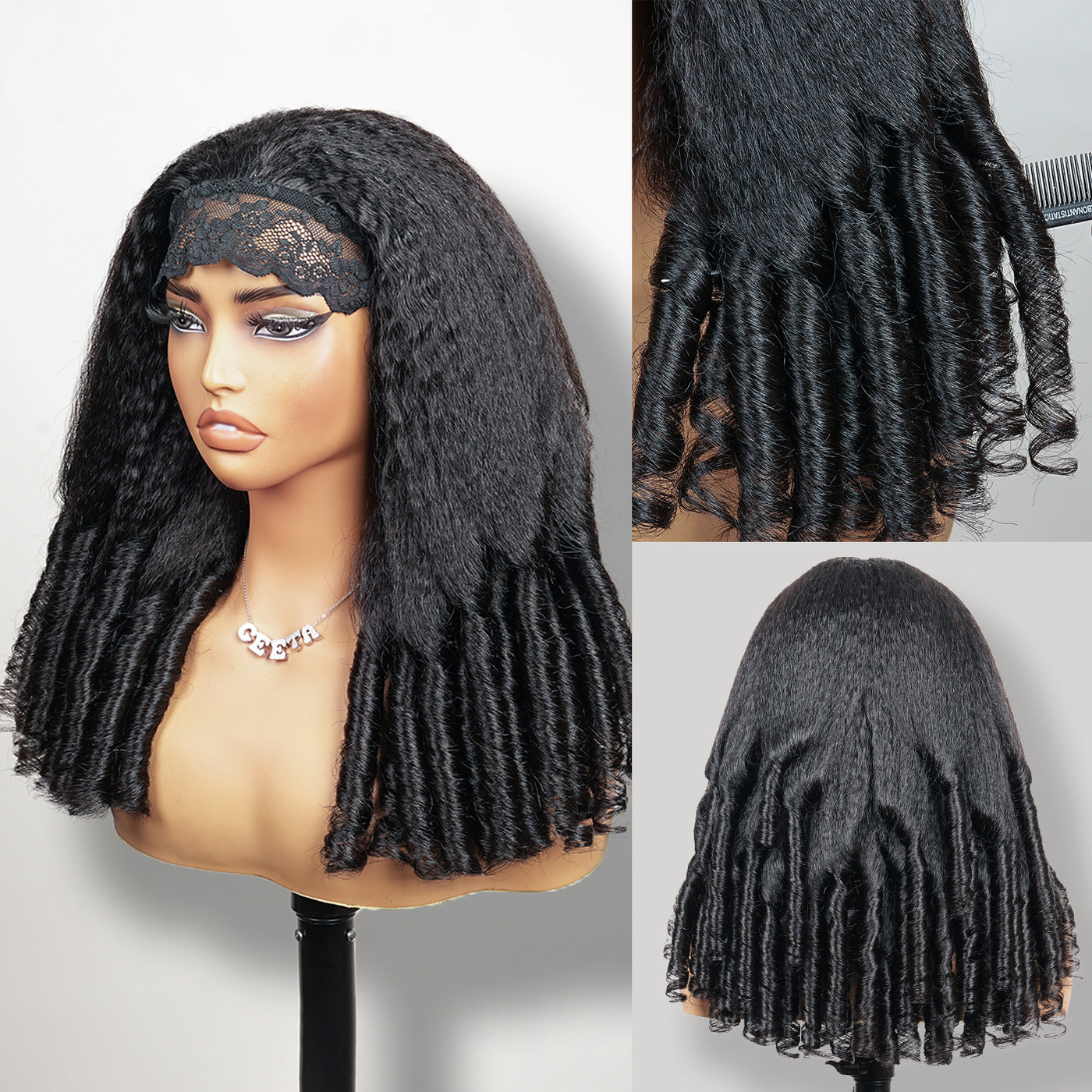 burmese ends kinky straight headband wig_product