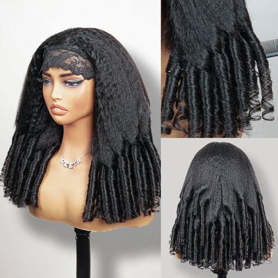 burmese ends kinky straight headband wig_product