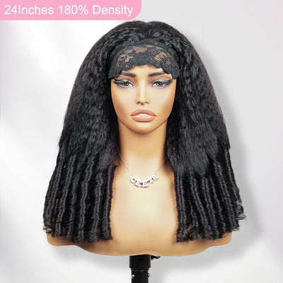 burmese ends kinky straight headband wig_product