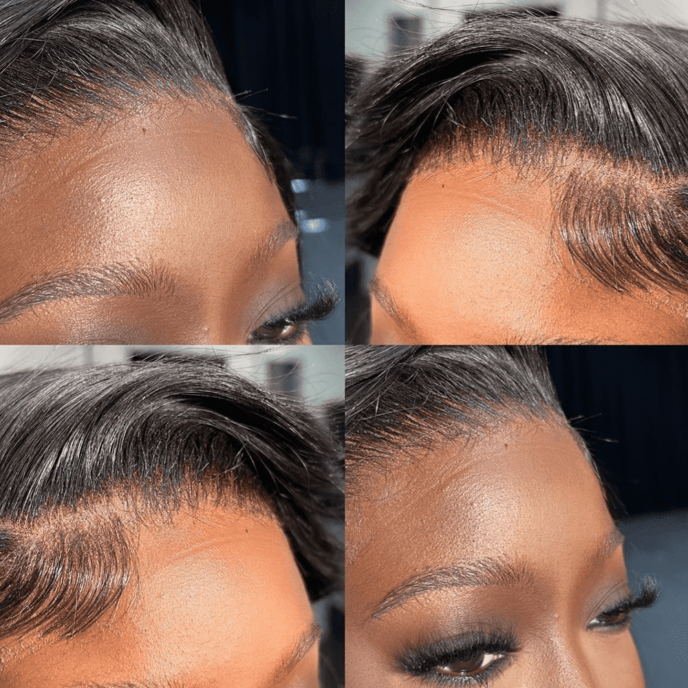 Geetahair Upgrade HD Lace black Wand Curls Wig Undetectable Invisible Lace Human Hair Wigs - GeetaHair