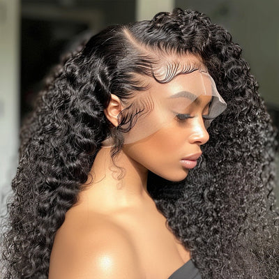 13x4 Lace Front Wig Spanish Curly Hair Pre Plucked Hairline Wig Subscriber Exclusive Flash Sale - GeetaHair