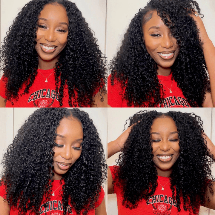 $48 Get 28Inches| 13x4 Lace Frontal HD Lace Bouncy Pixel Curl Wig Subs ...