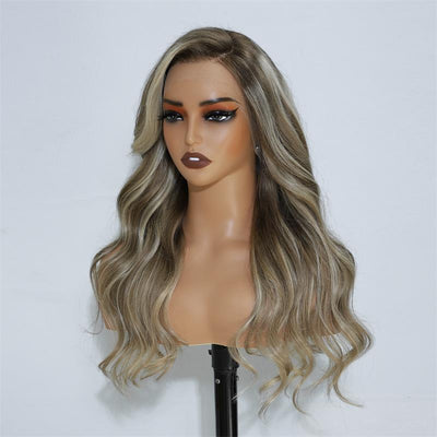Wear and Go Glueless Wigs P16/613 Body Wave Lace Front Wigs Human Hair 13x4 HD Lace Wigs - GeetaHair