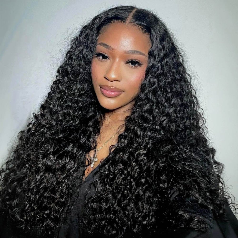 13x4 Lace Front Wig Spanish Curly Hair Pre Plucked Hairline Wig Subscriber Exclusive Flash Sale - GeetaHair