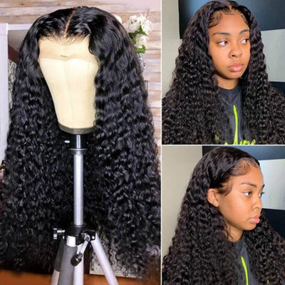 13x4 Lace Front Wig Spanish Curly Hair Pre Plucked Hairline Wig Subscriber Exclusive Flash Sale - GeetaHair