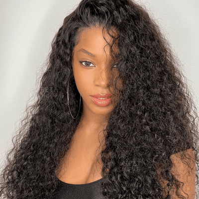 Geetahair Upgrade HD Lace Water Wave Wig Pre Plucked Natural Hairline Crystal Clear Lace Human Hair Wigs - GeetaHair