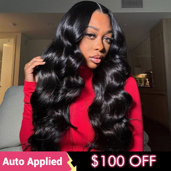 [24h quickship] 13x4 Lace Front Wig Body Wave Human Hair Wig Subscriber Exclusive Flash Sale