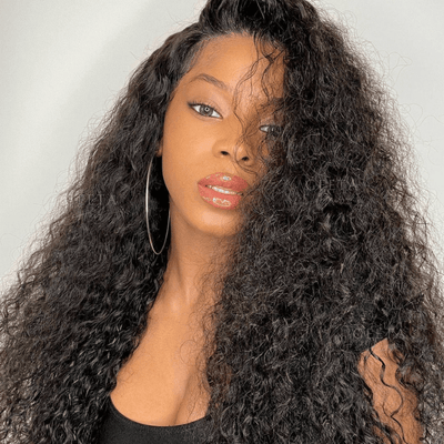 Geetahair Upgrade HD Lace Water Wave Wig Pre Plucked Natural Hairline Crystal Clear Lace Human Hair Wigs - GeetaHair