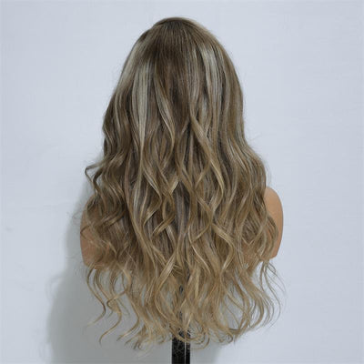 Wear and Go Glueless Wigs P16/613 Body Wave Lace Front Wigs Human Hair 13x4 HD Lace Wigs - GeetaHair