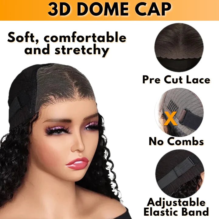 Graduation Season Special 38% Off Highlight Ombre TL/27 Skunk Stripe Bone Straight Hair Wig 13x4 HD Lace Front Human Hair Wigs - GeetaHair