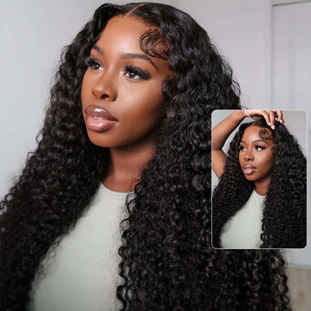 13x4 Lace Front Wig Spanish Curly Hair Pre Plucked Hairline Wig Subscriber Exclusive Flash Sale - GeetaHair