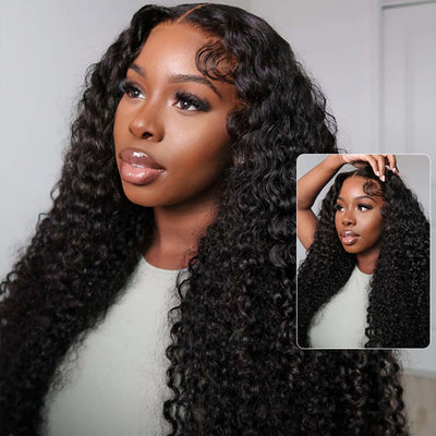 13x4 Lace Front Wig Spanish Curly Hair Pre Plucked Hairline Wig Subscriber Exclusive Flash Sale - GeetaHair