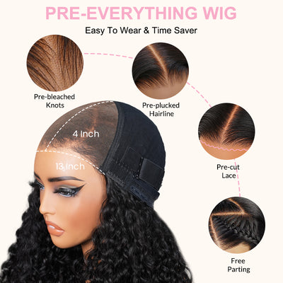 Time-Saving Wearable Straight From Box - No Customization Needed For Pre-Bleached Human Hair Lace_detail