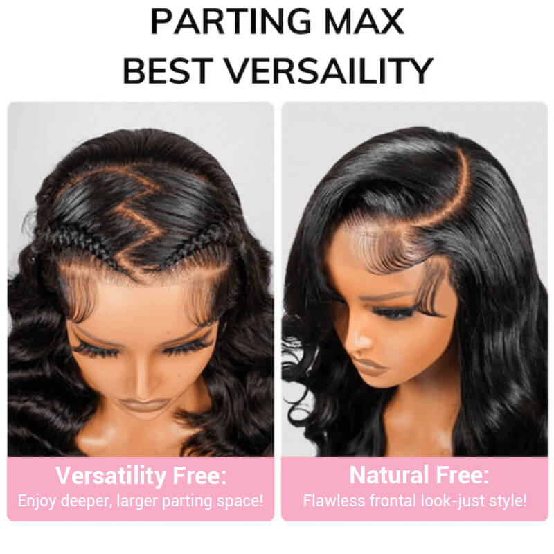 Geeta $119 Get 26inch 13x4 Lace Frontal Wig Body Wave 200% Density 100% Human Hair Flash Sale