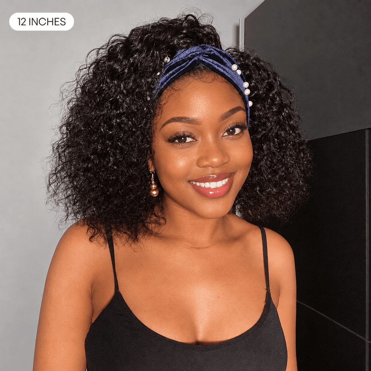 [Limited Stock] Bouncy Curly Glueless Curly Bob Wig