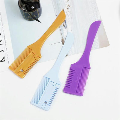 Geeta Gifts Package, Includes Random 3 - 6 Gifts:Love Hair Bands, Love Handbag, Shower Cap, Hot Comb, Wig Cap, 3D Mink Eyelashes, Elastic Headband, Clips, Edge Brush etc - GeetaHair
