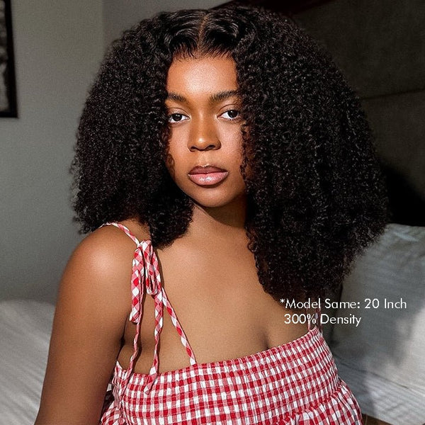 Geeta Hair Glueless Wig Curly Human Hair 13x4 Lace Frontal Short Bob Wig Pre Plucked Natural Hairline Flash Sale