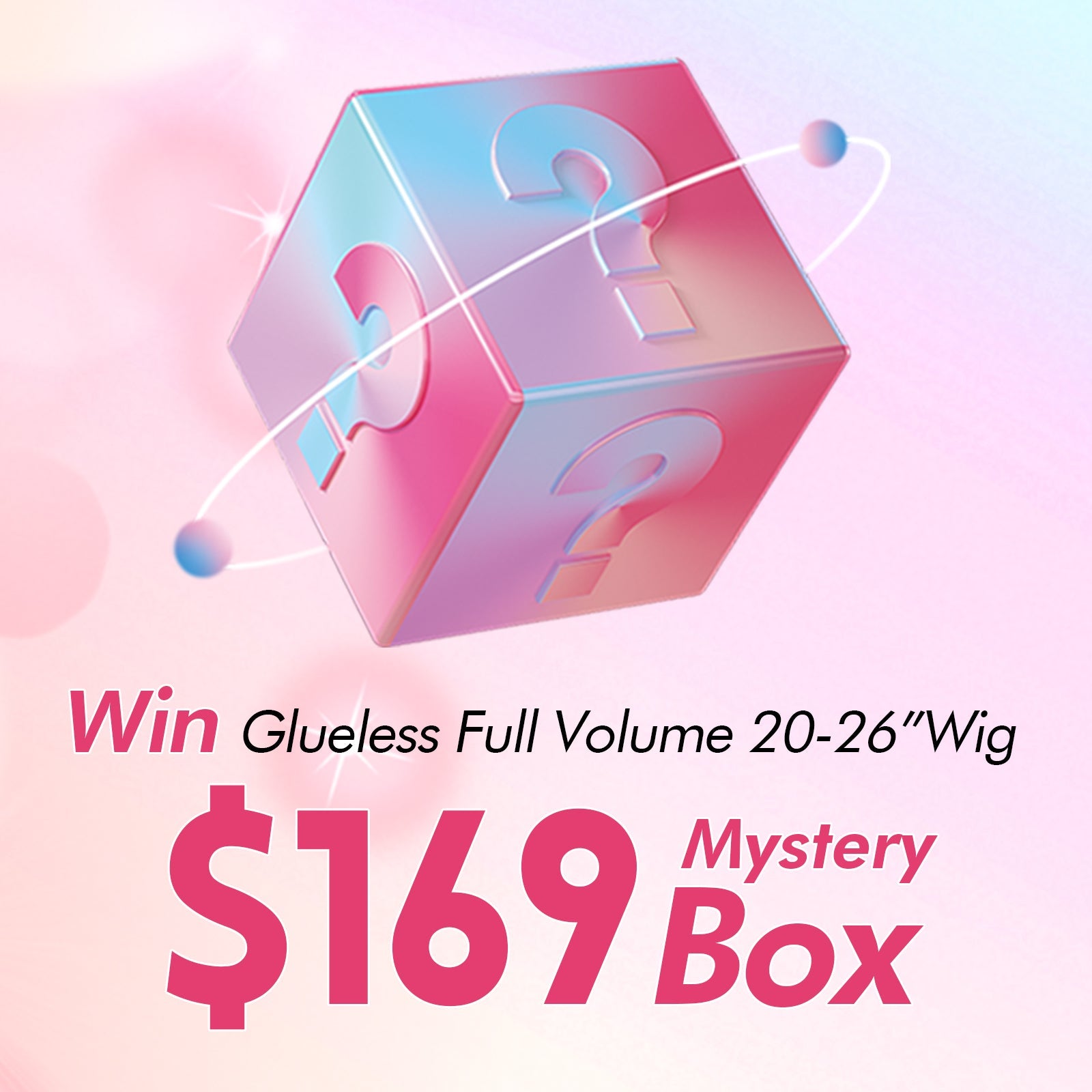 Geeta Hair $169 Surprise Box Randomly Get 20''-26'' Front Lace Full Volume Wigs Value $369-$499
