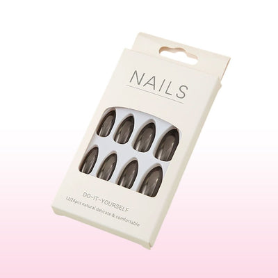 $9.99 | 100 Points VIP Free Press On Nails Nail Glue Included - GeetaHair