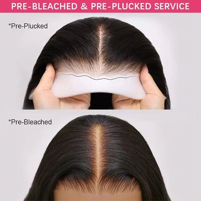 Pre - Bleached & Pre - Plucked Service - GeetaHair