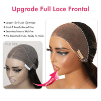 Glueless Wig Curly Human Hair 13x4 Lace Frontal Short Bob Wig Pre Plucked Natural Hairline Flash Sale - GeetaHair _detail