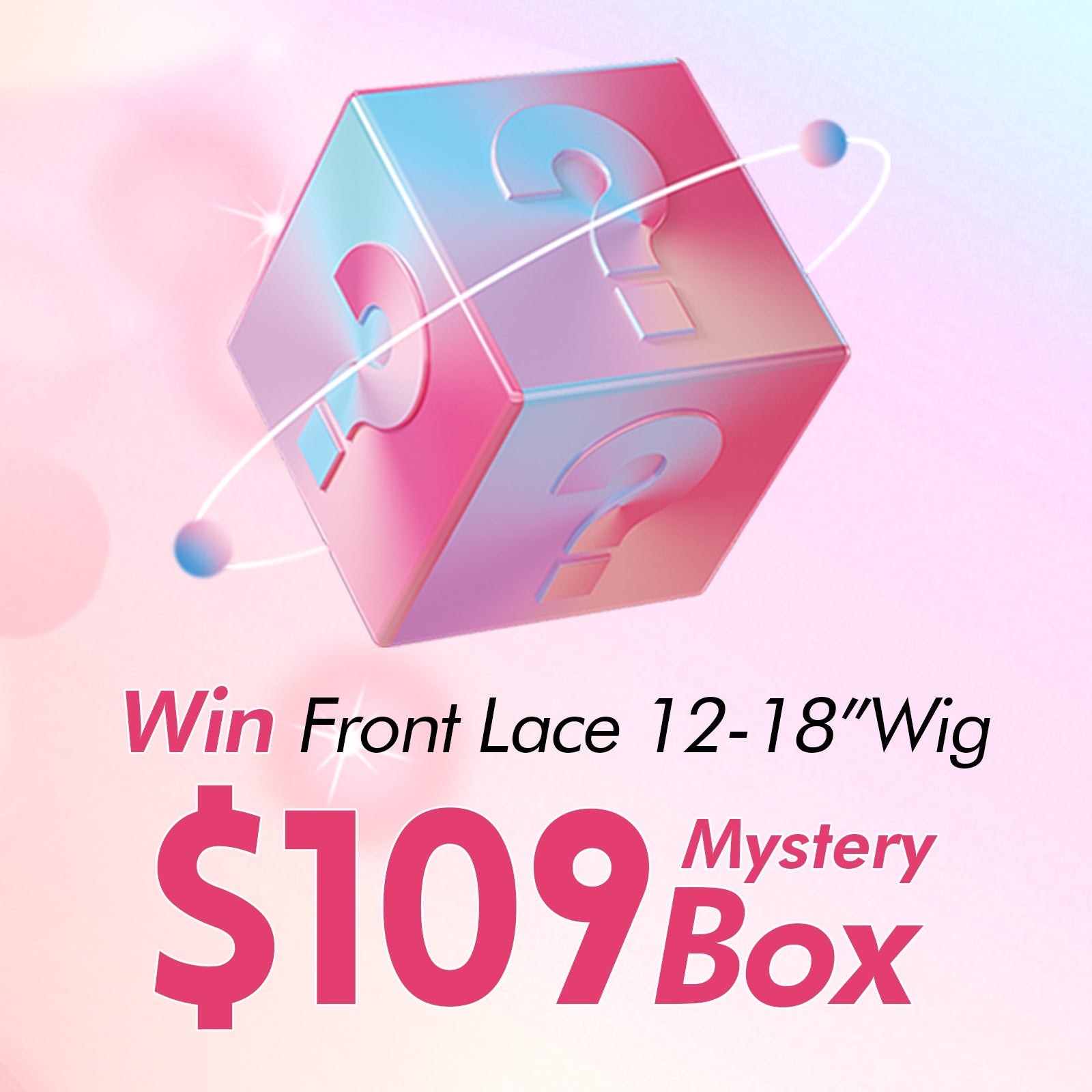 Geeta Hair $109 Surprise Box Randomly Get 12''-18'' Front Lace Wigs Value $239-$329