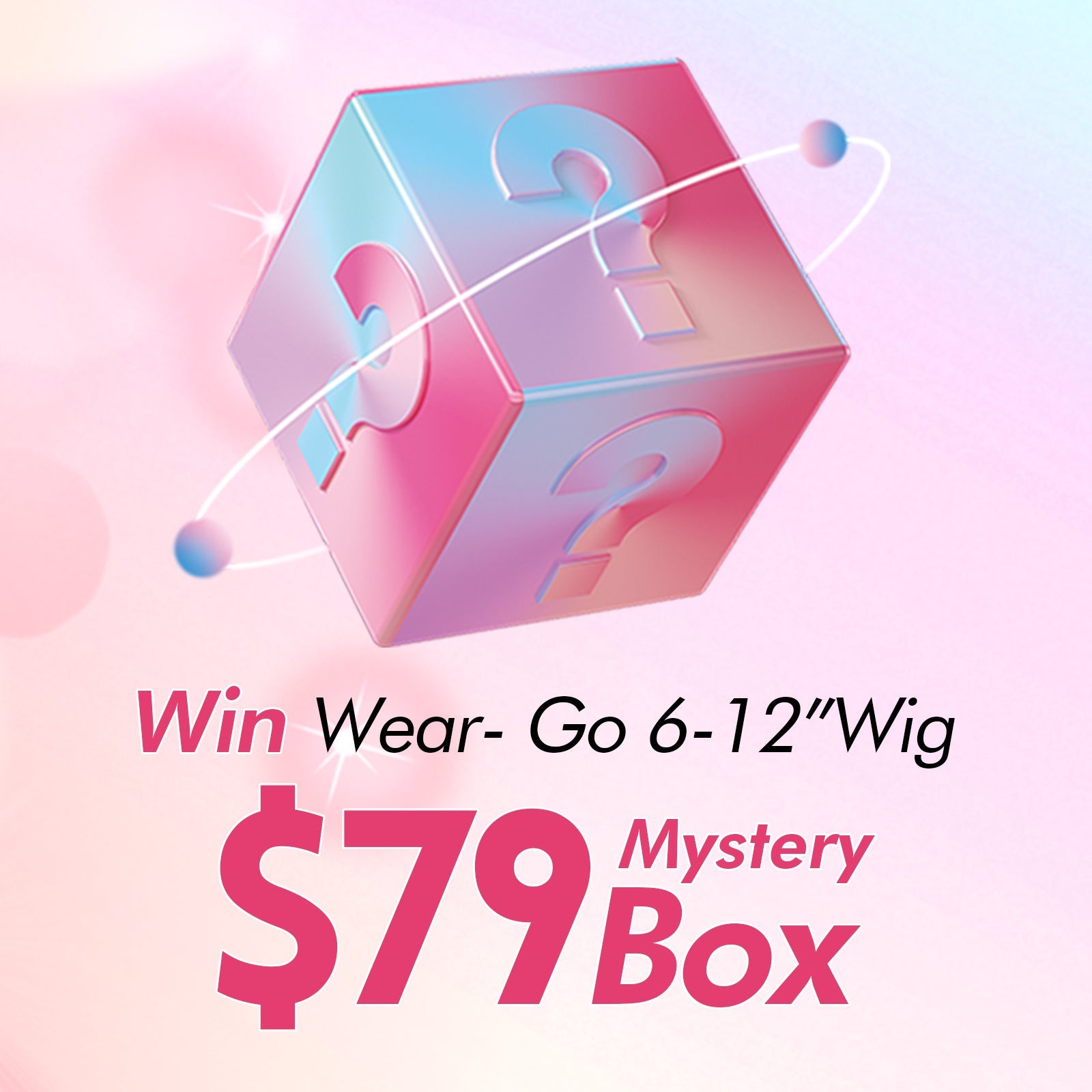 Geeta Hair $79 Surprise Box Randomly Get Wear-Go Wig Value $159-$269