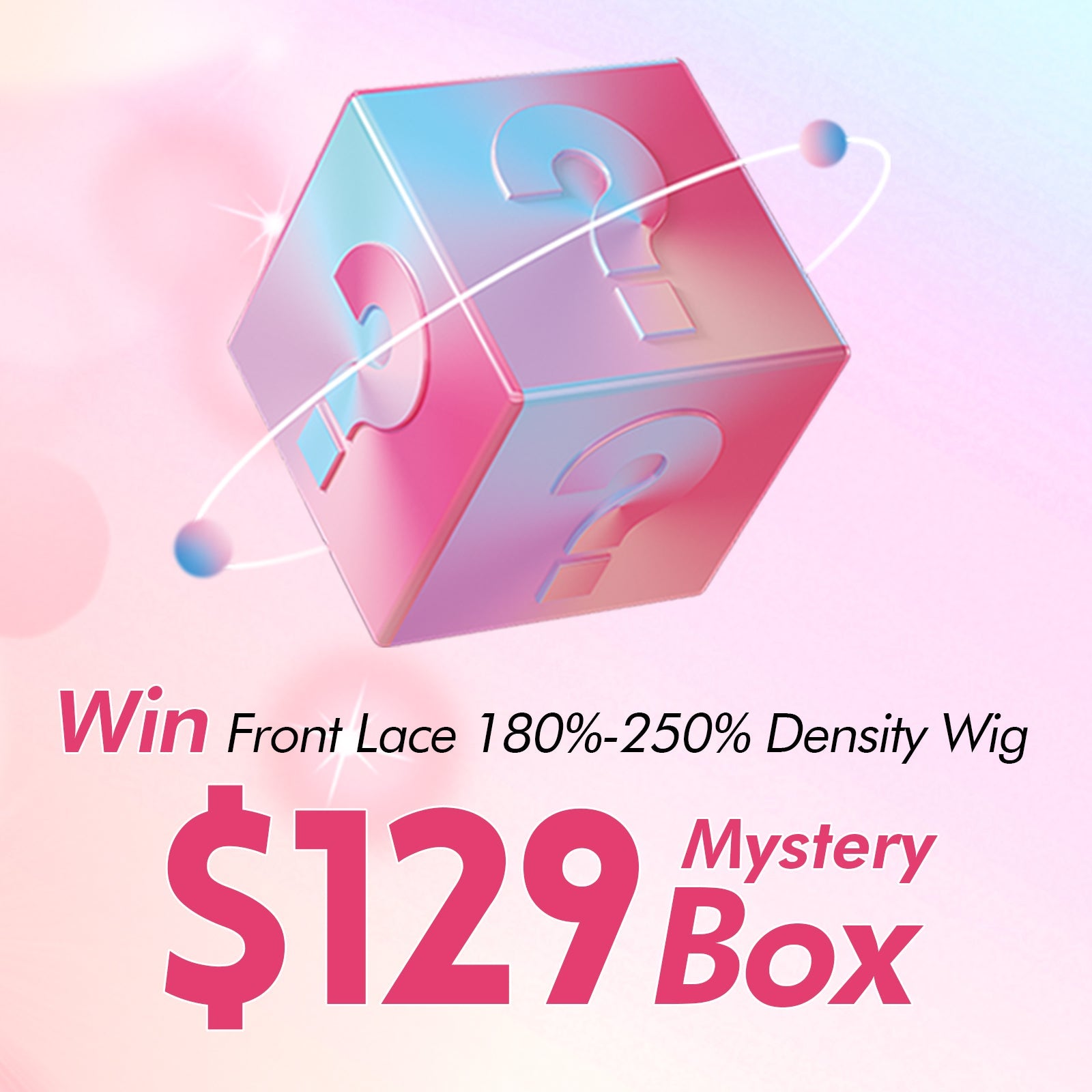 Geeta Hair $129 Surprise Box Randomly Get 16''-20'' 180%-250% Density Wigs Value $269-$389