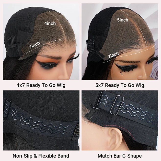 Lazy Girl Wigs: Bouncy Wave Pixie Cut Glueless Bob | Pixie Cut Wig ...